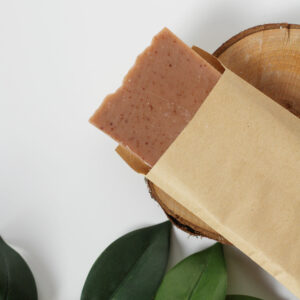 Lot 10 Savons invités Myrtille sauvage 30g (x10)