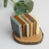 Lot 10 Savons invités Myrtille sauvage 30g (x10) – Image 3