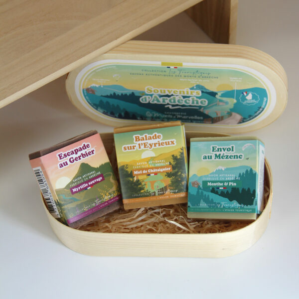Escapade au Gerbier - Savon Myrtille Sauvage - 100 g – Image 7