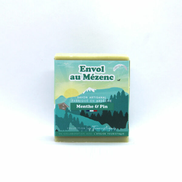 Savon "Envol au Mézenc" - Menthe Pin - 100 g