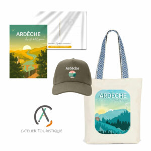 Autres produits souvenirs Ardèche