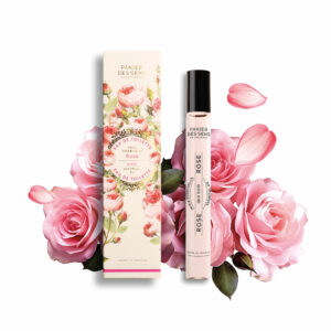 Eau de toilette Roll On 10 ml – Rose envoûtante