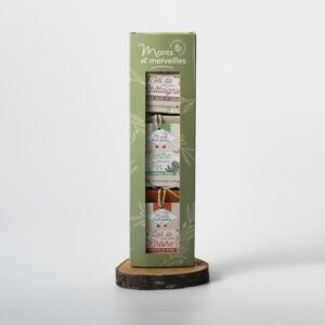 Coffret MONTS D’ARDÈCHE 3 savons