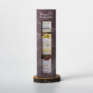 Coffret MERVEILLES 3 savons