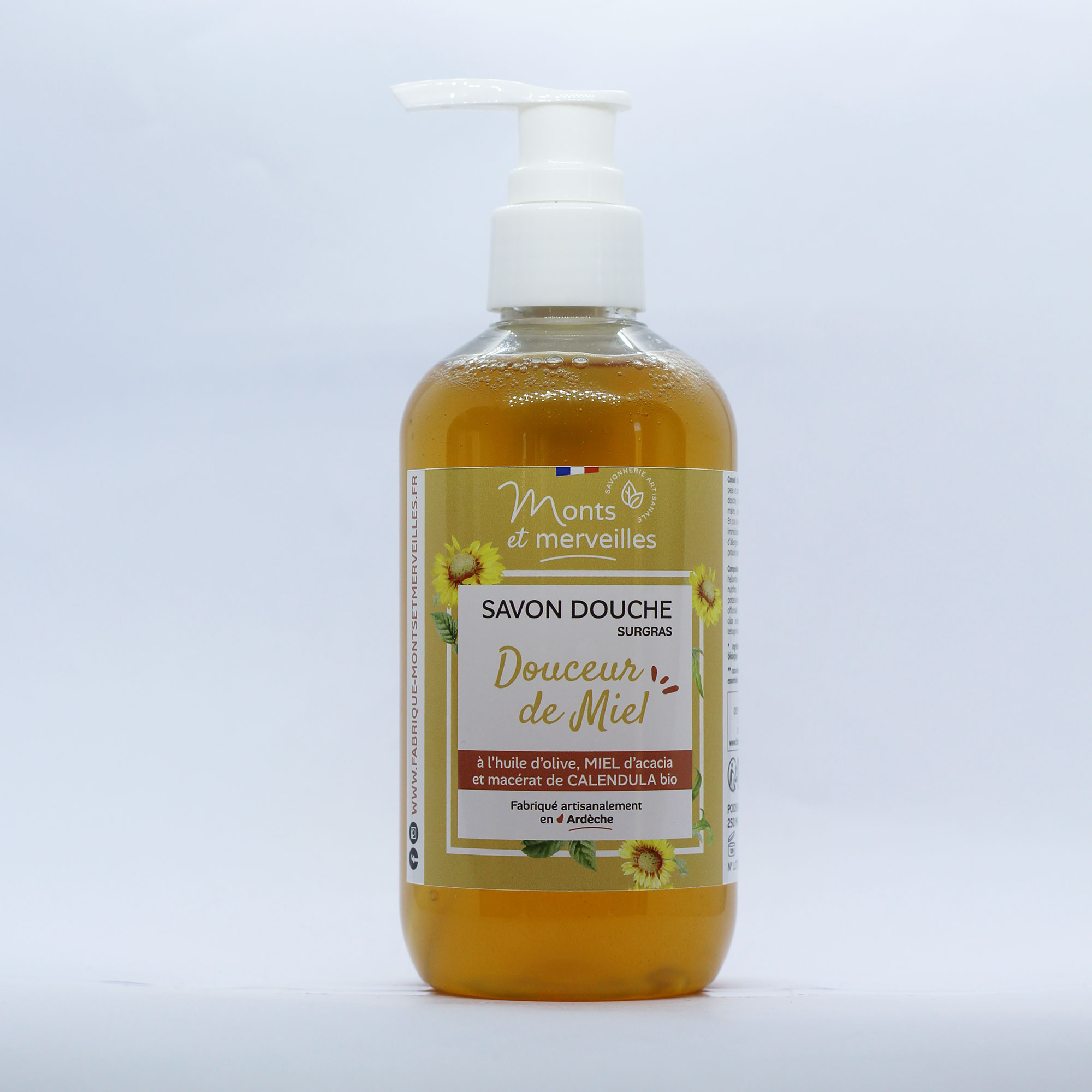 Savon-gel-douche-Miel-Calendula-bio