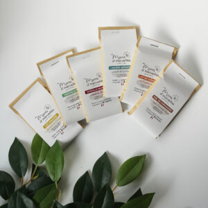 Lot 10 Savons invités mélange parfums 30g (x10)