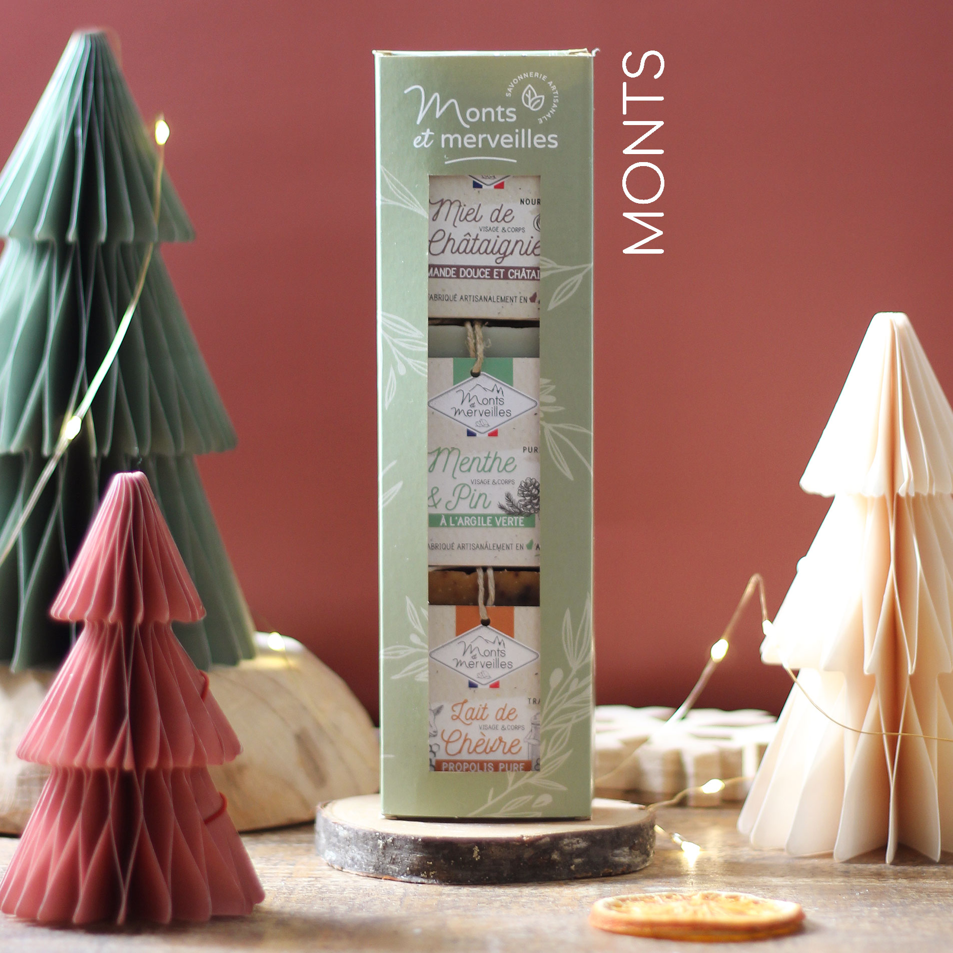 coffret-cadeaux--TRIO-3-savons monts d'ardèche