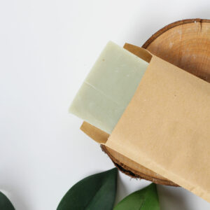 Lot 10 Savons invités Argile Menthe 30g (x10)