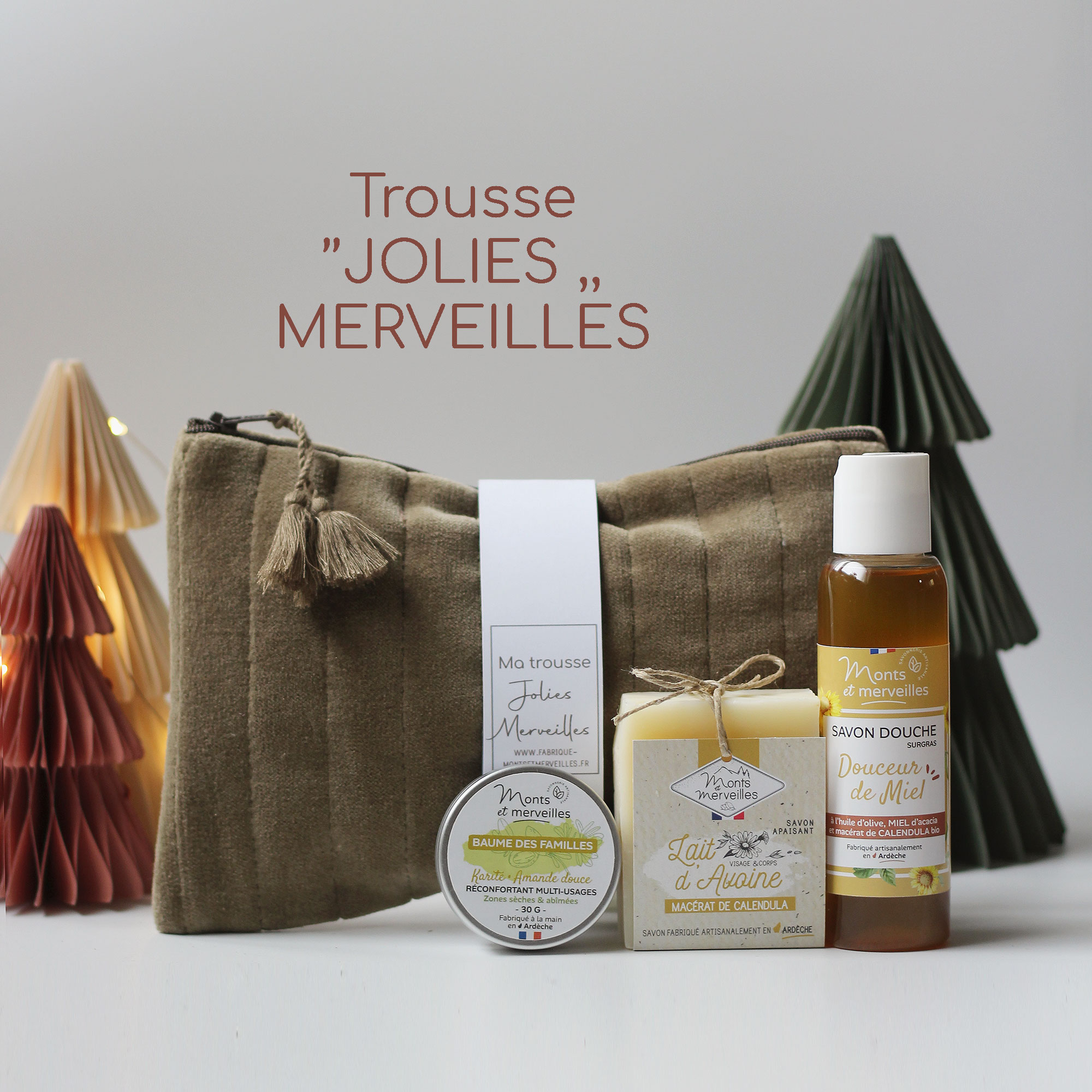 Trousse-cosmetique-cadeau-velours savon