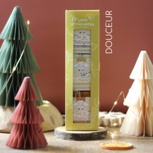 Coffret DOUCEUR 3 savons