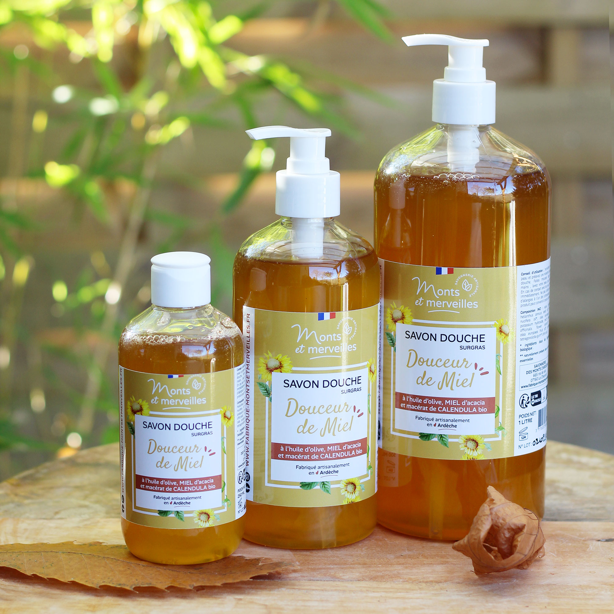 Savon-gel-douche-Miel-Calendula-bio