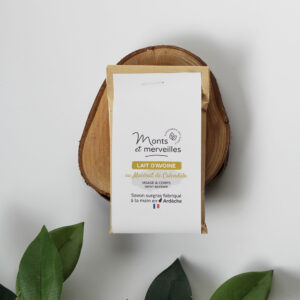 Lot 10 Savons invités Lait d’avoine 30g (x10)