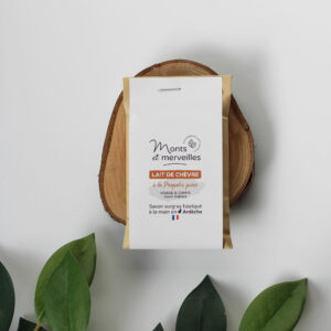 Lot 10 Savons invités Chèvre propolis 30g (x10)