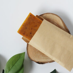 Lot 10 Savons invités Chèvre propolis 30g (x10)