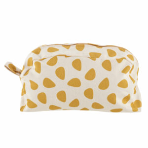 Trousse de toilette coton bio 27 x 18 cm