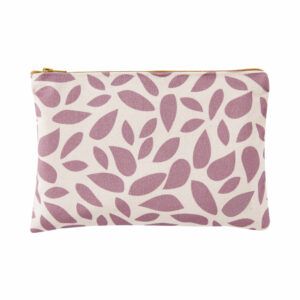 Trousse maquillage coton bio 24 x 16 cm