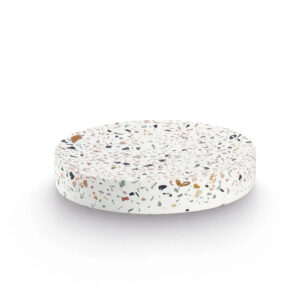 Porte savon en ciment TERRAZZO